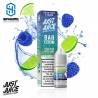 Sales Blue Sour Razz Lime 10ml Bar Salts by Just Juice ICE Nic Salt