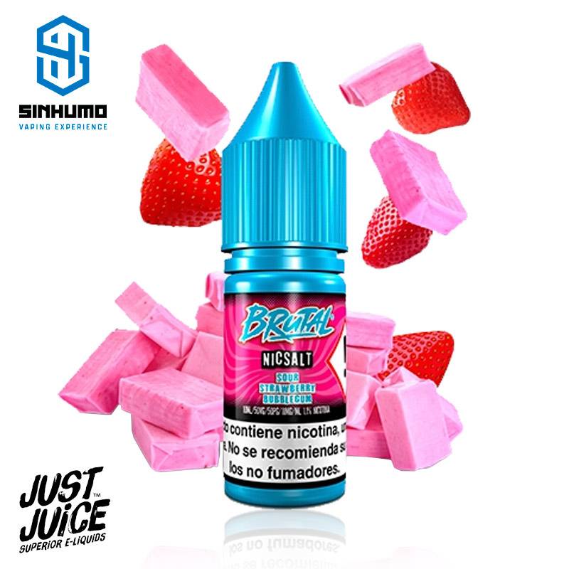 Sales Sour Strawberry Bubblegum 10ml Brutal by Just Juice