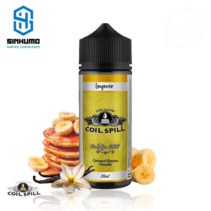 Aroma Layover 36ml (Longfill) by Coil Spill