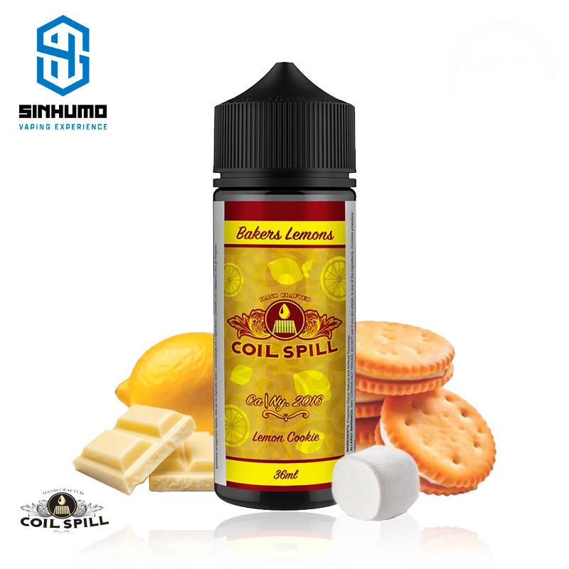 Aroma Bakers Lemons 36ml Longfill by Coil Spill