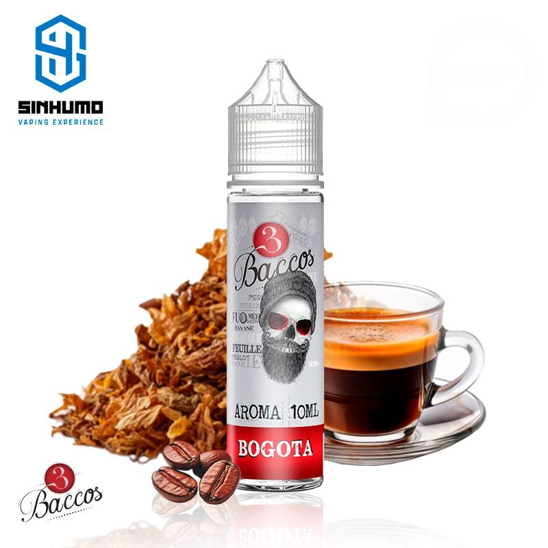 Aroma Bogota 10ml Longfill by 3 Baccos