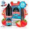 Sales Super Strawberry SIN FRESCOR 10ml Bar Juice By Bombo E-liquids