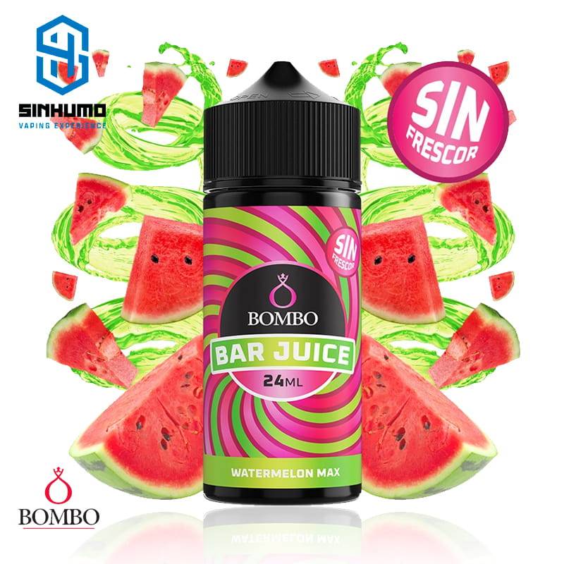 Aroma Watermelon Max SIN FRESCOR 24ml Longfill Bar Juice by Bombo E-liquids