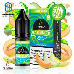 Sales Ultra Melon SIN FRESCOR 10ml Bar Juice By Bombo E-liquids