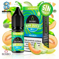 Sales Ultra Melon SIN FRESCOR 10ml Bar Juice By Bombo E-liquids