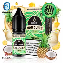 Sales Pineapple Coconut SIN FRESCOR 10ml Bar Juice By Bombo E-liquids
