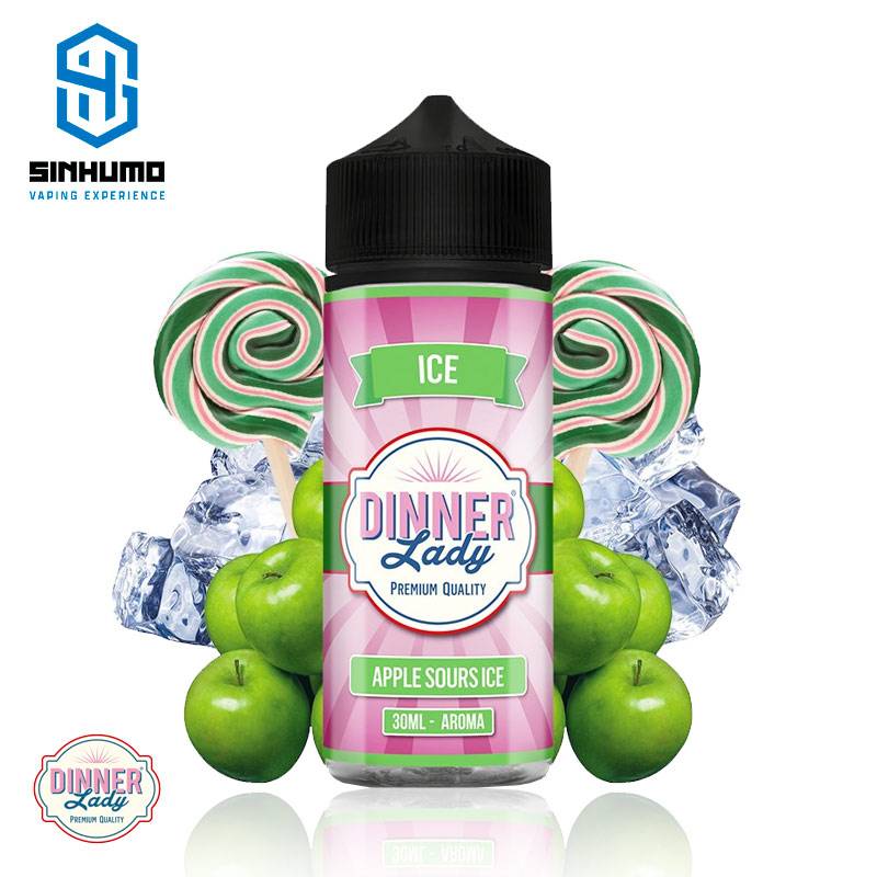 Aroma Apple Sours Ice 30ml Longfill by Dinner Lady