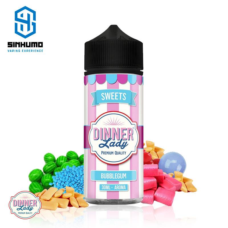 Aroma Bubblegum 30ml Longfill by Dinner Lady
