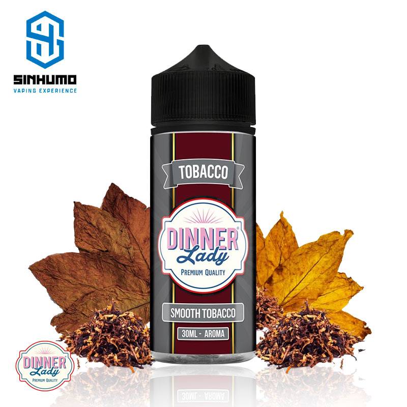 Aroma Smooth Tobacco 30ml Longfill by Dinner Lady