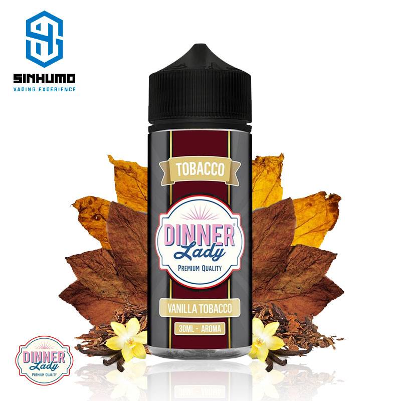 Aroma Vanilla Tobacco 30ml Longfill by Dinner Lady
