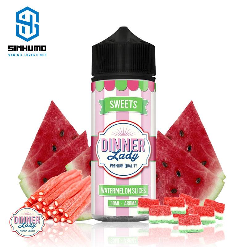 Aroma Watermelon Slices 30ml Longfill by Dinner Lady