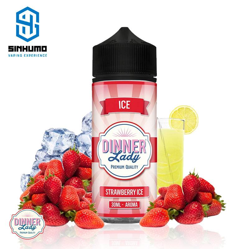 Aroma Strawberry Ice 30ml Longfill by Dinner Lady