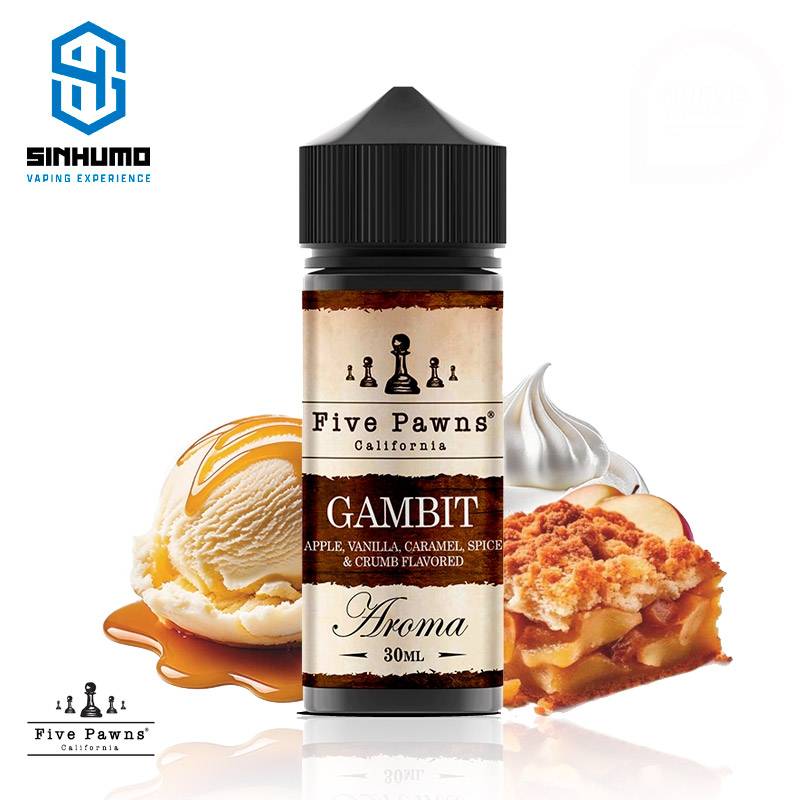 Aroma Gambit 30ml Longfill by Five Pawns