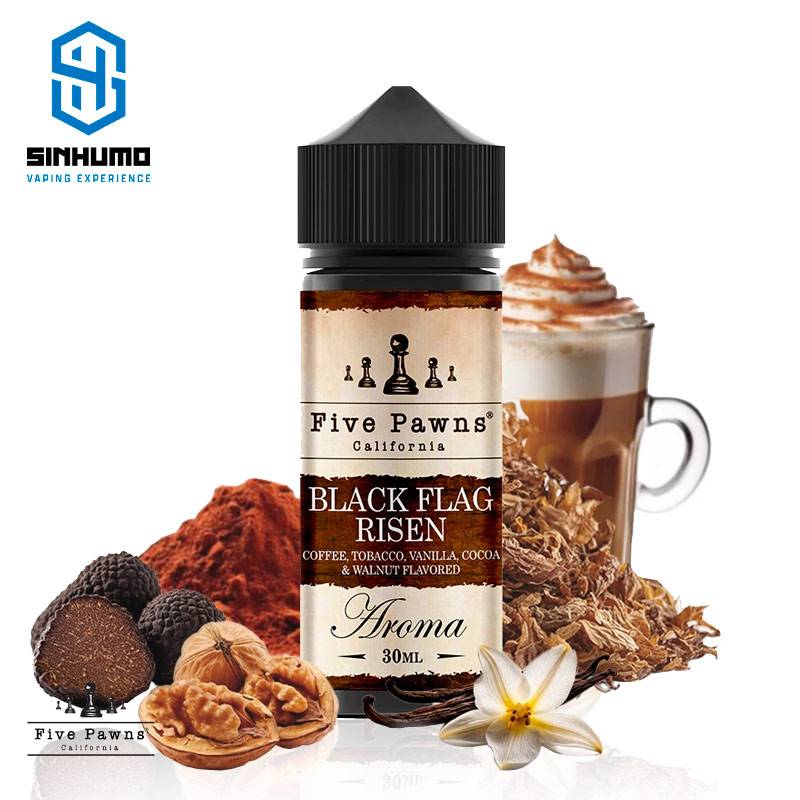 Aroma Black Flag Risen 30ml Longfill by Five Pawns