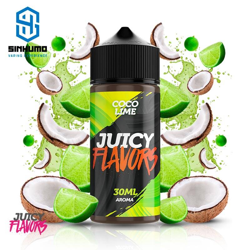 Aroma Coco Lime 30ml Longfill By Juicy Flavors