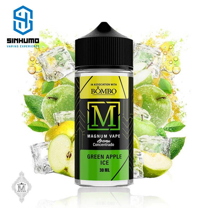 Aroma Green Apple Ice 30ml Longfill by Magnum Vape
