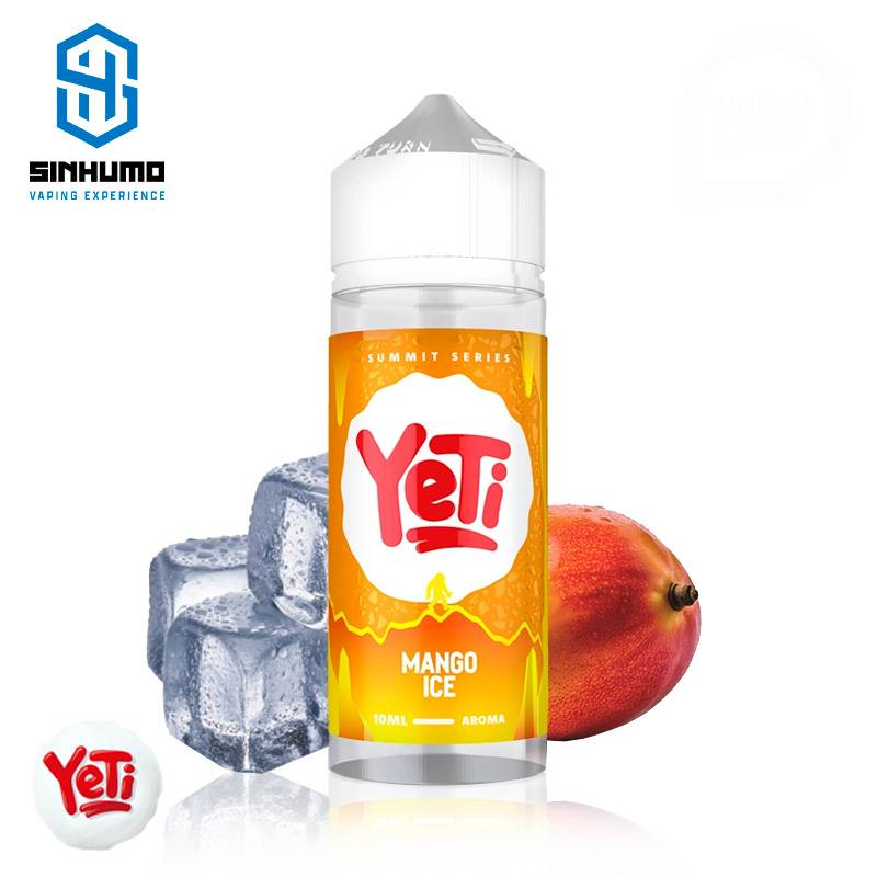 Aroma Mango Ice 10ml Longfill by Yeti