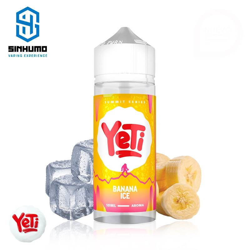 Aroma Banana Ice 10ml Longfill by Yeti