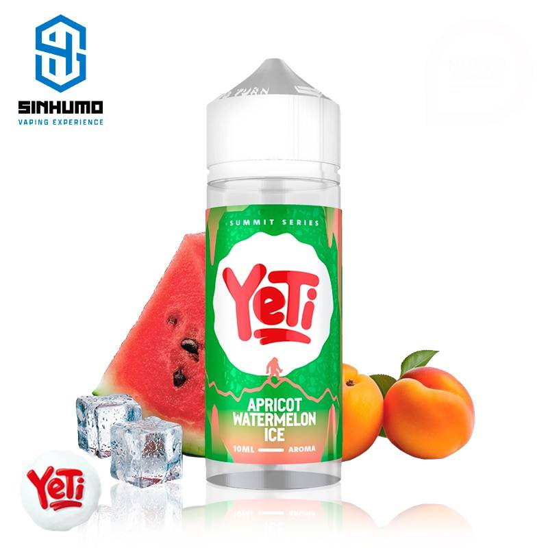 Aroma Apricot Watermelon Ice 10ml Longfill by Yeti