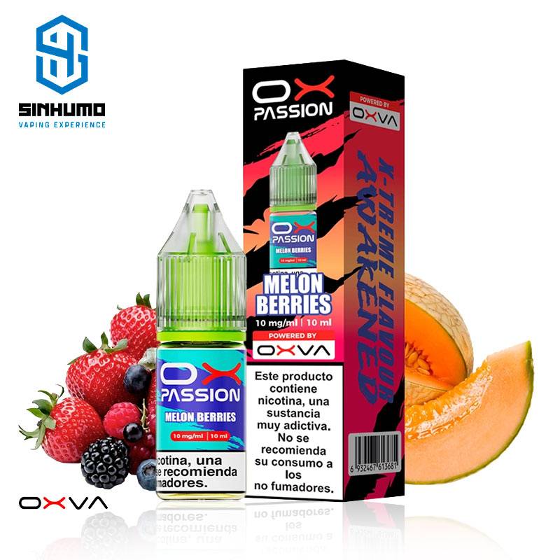 Sales Melon Berries 10ml Ox Passion By Oxva
