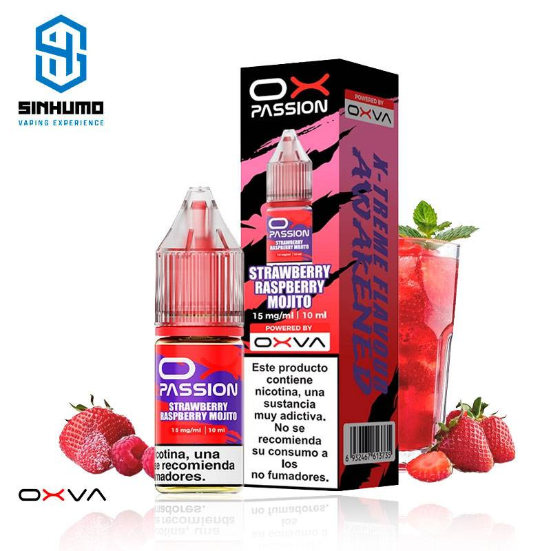 Sales Strawberry Raspberry Mojito 10ml Ox Passion By Oxva