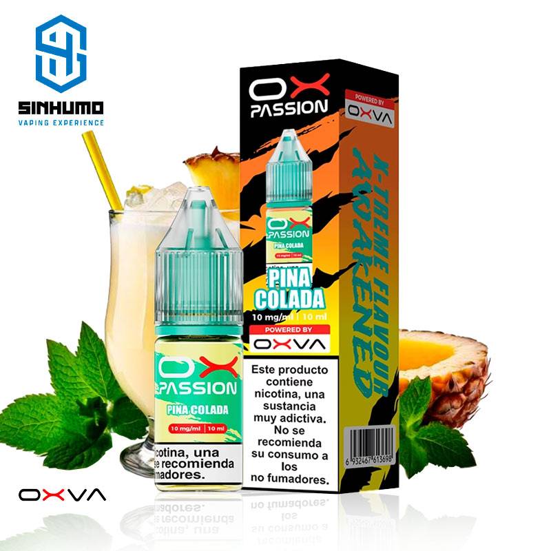 Sales Piña Colada 10ml Ox Passion By Oxva