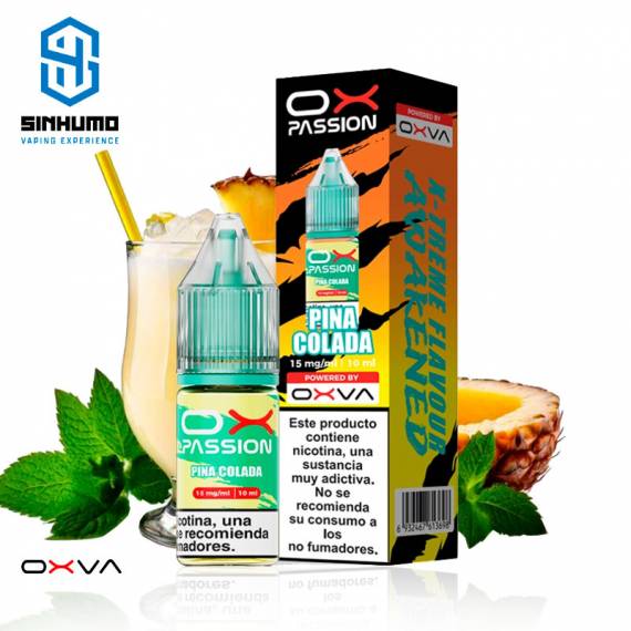 Sales Piña Colada 10ml Ox Passion By Oxva