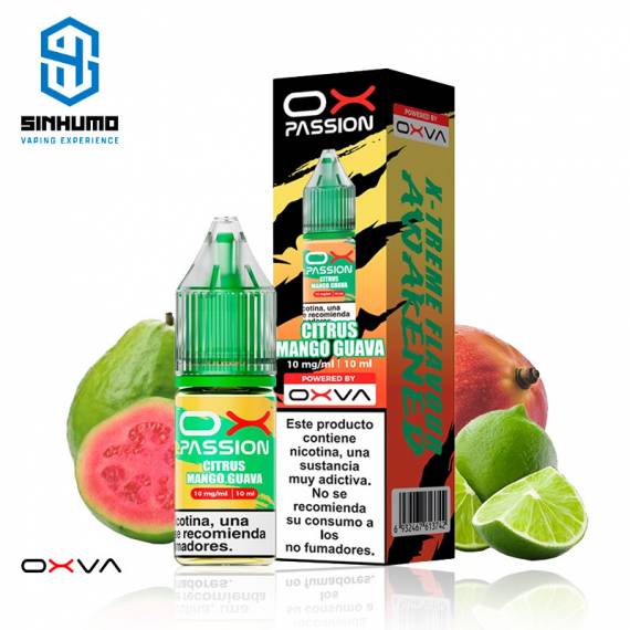 Sales Citrus Mango Guava 10ml Ox Passion By Oxva