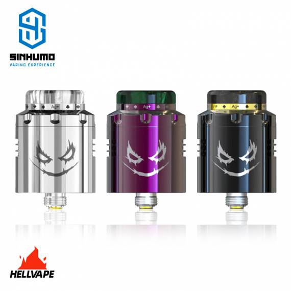 Dead Rabbit 3 RDA "J" Edition By Hellvape
