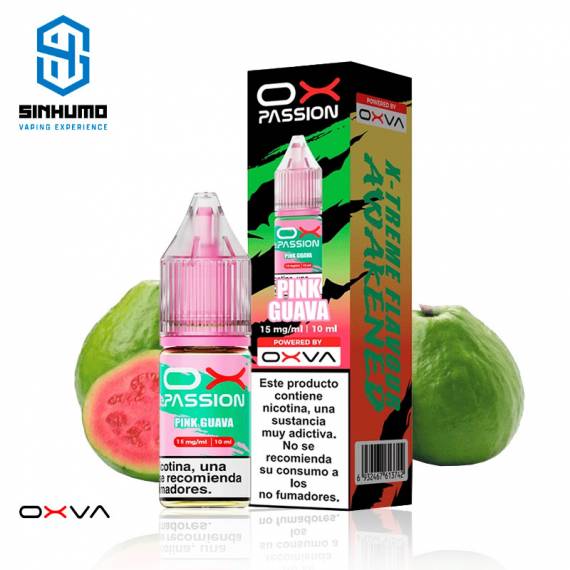 Sales Pink Guava 10ml Ox Passion By Oxva