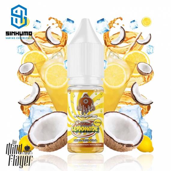 Sales Atemporal Coconut Lemonade 10ml by The Mind Flayer