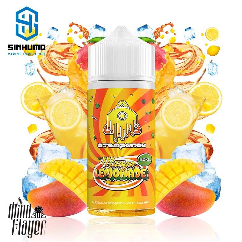 Aroma Atemporal Mango Lemonade 30ml By The Mind Flayer