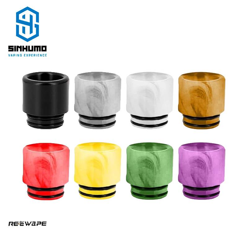 Drip Tip 810 Kit A2 (Pack de 8) by Reewape