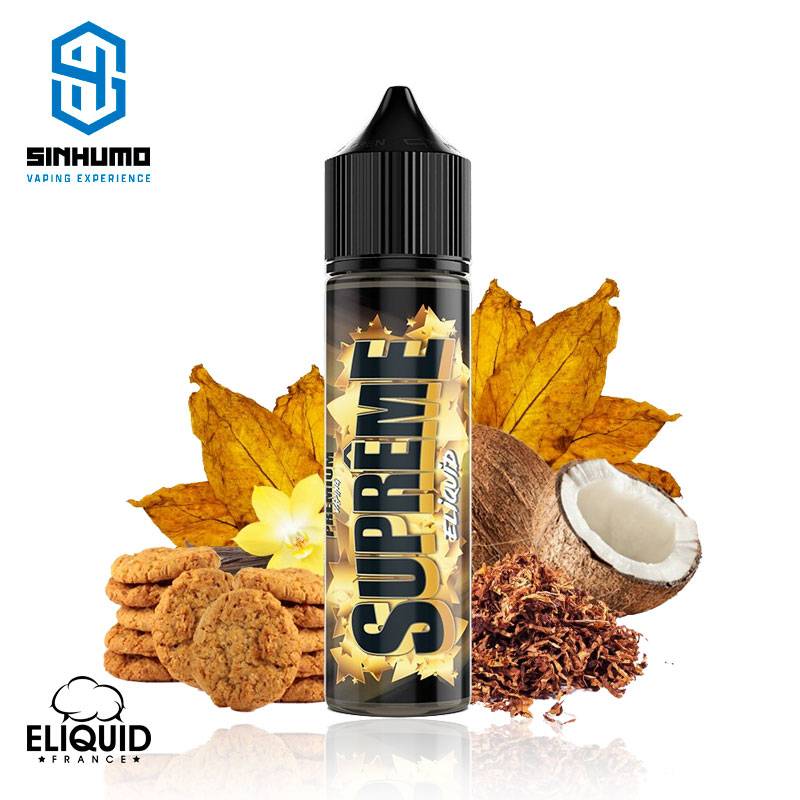 Aroma Supreme 10ml Longfill Premium Vaping By Eliquid France