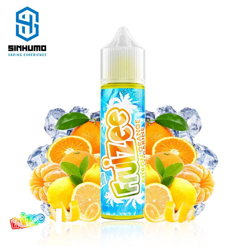Aroma Citron Orange Mandarine 10ml Longfill By Fruizee
