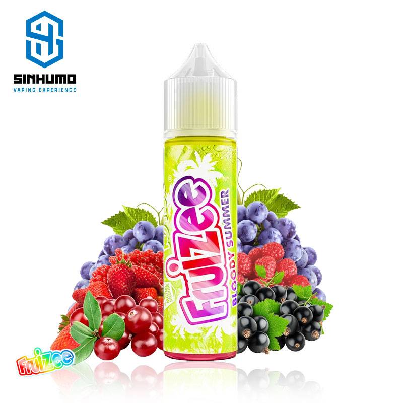 Aroma Bloody Summer Sin Frescor 10ml Longfill By Fruizee