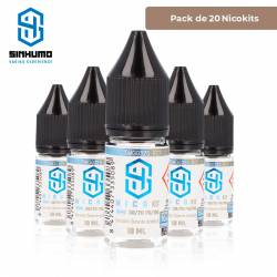 Pack de 20 Nicokits 30/70 15mg by Sinhumo