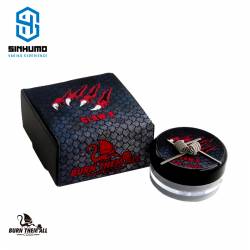 Claw S 0.23 Ohm Single Full N80 By Burn Them All Coils