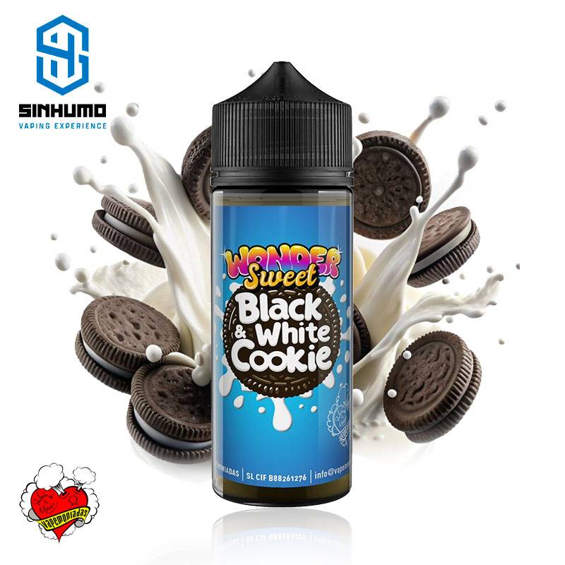 Aroma Black And White 30ml Longfill by Vapemoniadas