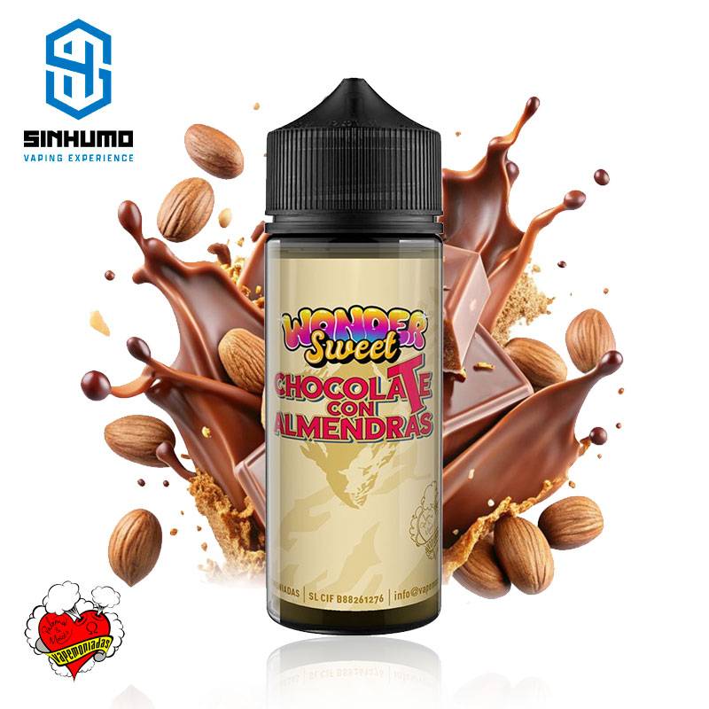 Aroma Chocolate con Almendras 30ml Longfill by Vapemoniadas