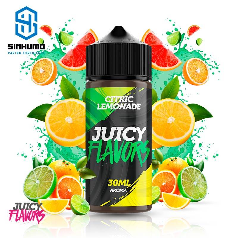 Aroma Citric Lemonade 30ml Longfill By Juicy Flavors