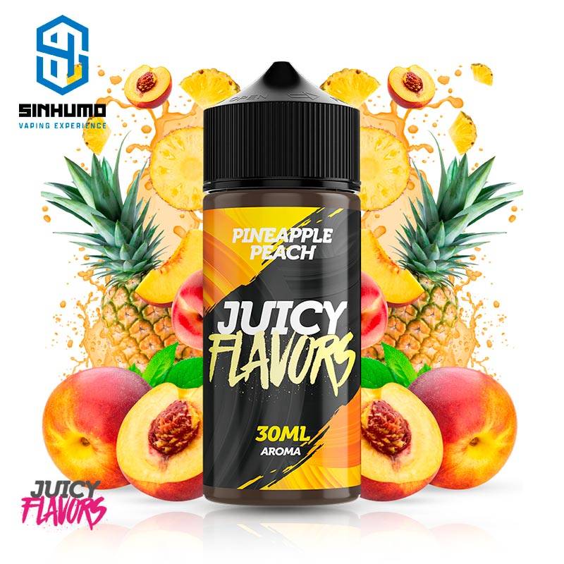 Aroma Pineapple Peach 30ml Longfill By Juicy Flavors