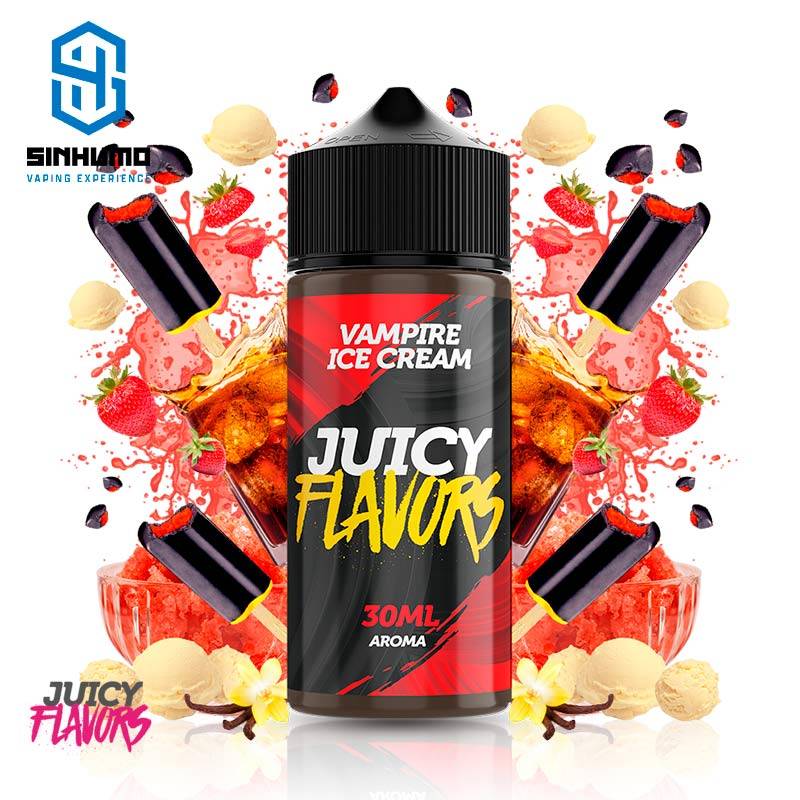Aroma Vampire Ice Cream 30ml Longfill By Juicy Flavors