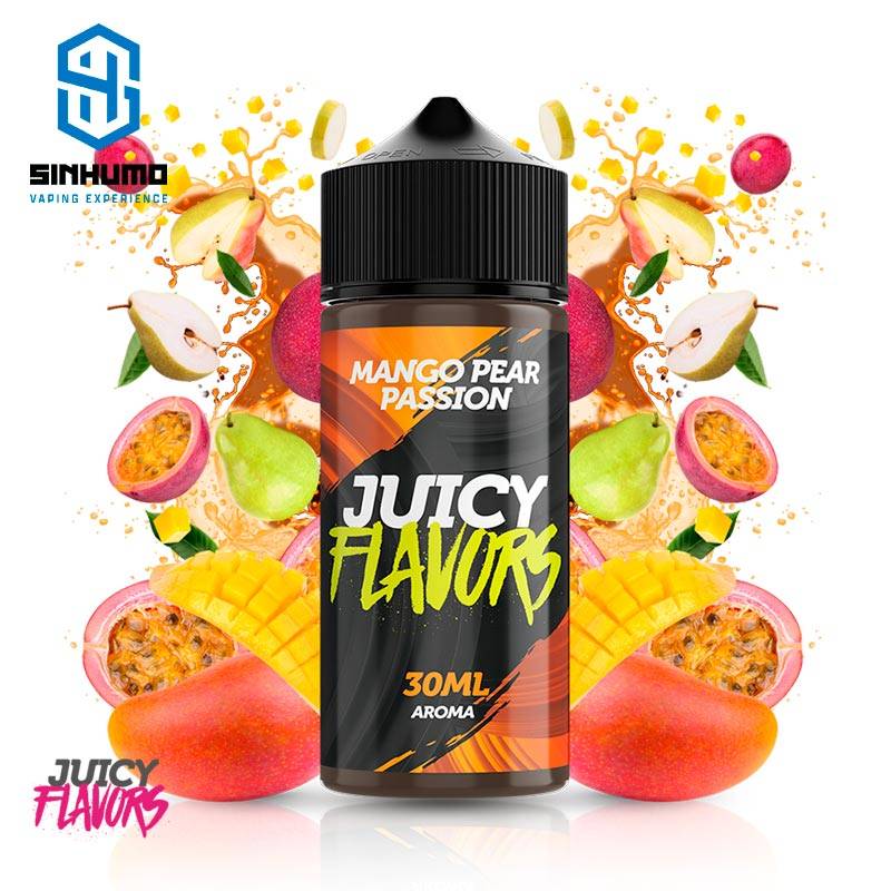 Aroma Mango Pear Passion 30ml Longfill By Juicy Flavors