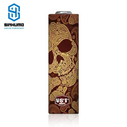 Pack de 5 Battery Wraps Animados 18650