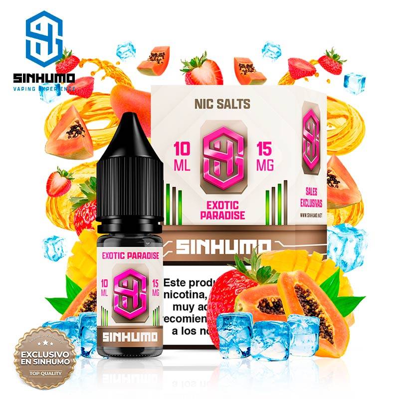 Sales Exotic Paradise 10ml by Sinhumo
