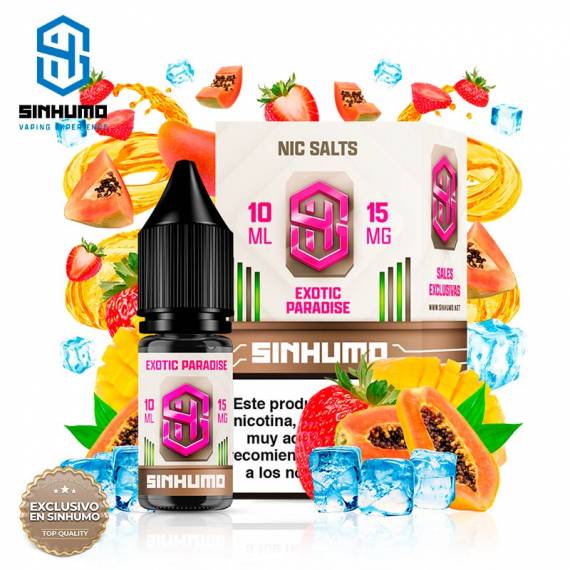 Sales Exotic Paradise 10ml by Sinhumo