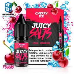 Juicy Salts Juicy Flavors Cherry Ice 10ml | Sinhumo