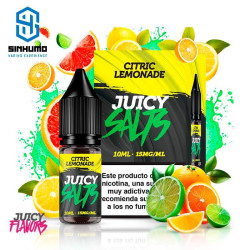 Juicy Salts Juicy Flavors Citric Lemonade 10ml | Sinhumo