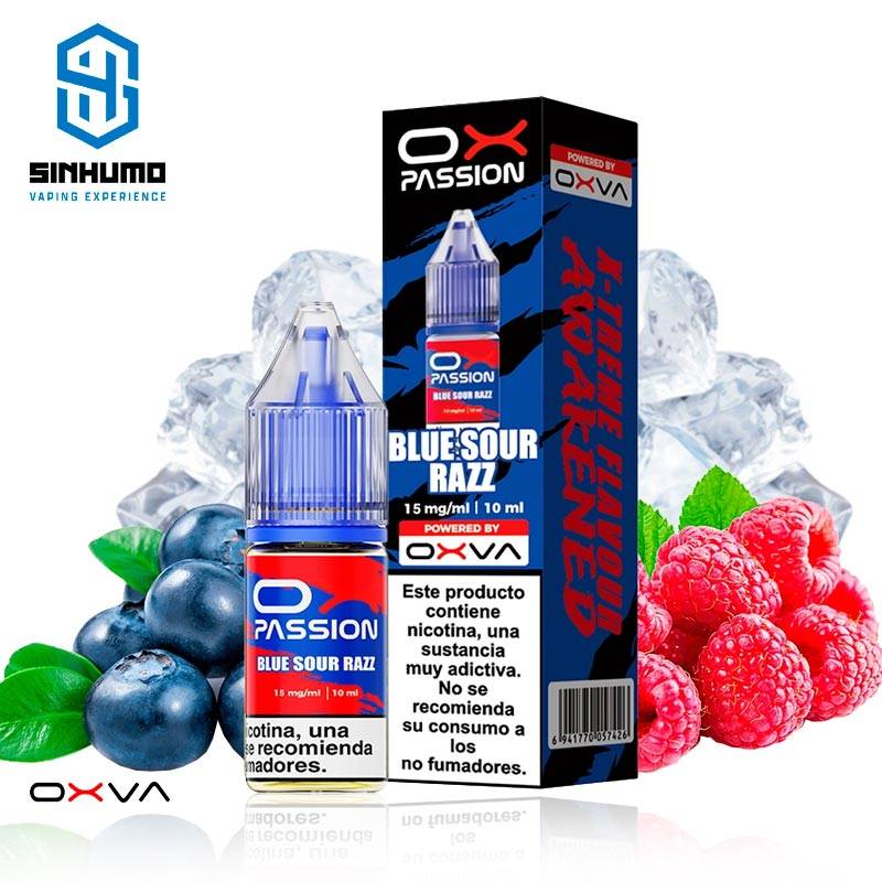 Sales Blue Sour Razz 10ml Ox Passion By Oxva